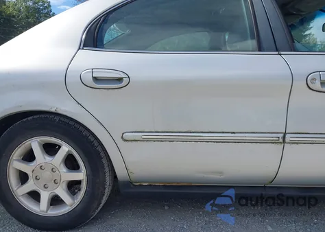 2003 Mercury Sable Ls Premium from USA, damaged, VIN 1MEFM55S23G603189